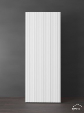 Шкаф Linnea MHR-2PO 2050х800х510 (Белый-М 11.1.1) в Верхней Пышме - verhnyaya-pyshma.mebel24.online | фото