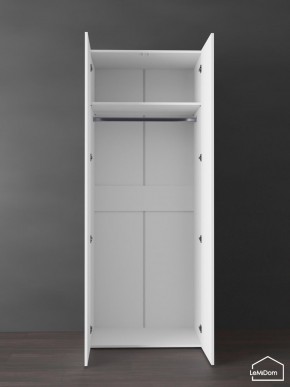 Шкаф Linnea MHR-2PO 2050х800х510 (Белый-М 11.1.1) в Верхней Пышме - verhnyaya-pyshma.mebel24.online | фото 4