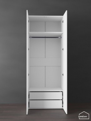 Шкаф Linnea MHR-2PO-3 2050х800х510 (Белый-М 11.1.2) в Верхней Пышме - verhnyaya-pyshma.mebel24.online | фото 4