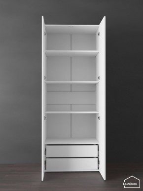 Шкаф Linnea MHR-2PO-4 2050х800х510 (Белый-М 11.1.1) в Верхней Пышме - verhnyaya-pyshma.mebel24.online | фото 5