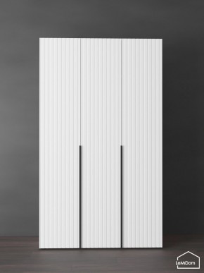 Шкаф Linnea MHR-3-1 2050х1200х510 (Белый-М 11.1.1) в Верхней Пышме - verhnyaya-pyshma.mebel24.online | фото