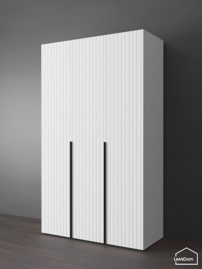 Шкаф Linnea MHR-3-1 2050х1200х510 (Белый-М 11.1.1) в Верхней Пышме - verhnyaya-pyshma.mebel24.online | фото 6