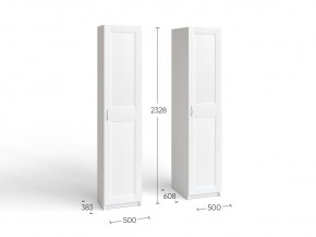 Шкаф МАКС однодверный узкий, цвет белый в Верхней Пышме - verhnyaya-pyshma.mebel24.online | фото 3