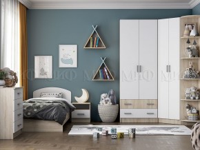 МАРТИНА Шкаф (Белый глянец/дуб сонома) в Верхней Пышме - verhnyaya-pyshma.mebel24.online | фото 3