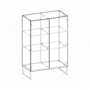 Шкаф низкий Марсель в Верхней Пышме - verhnyaya-pyshma.mebel24.online | фото 4