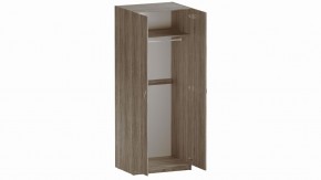 Шкаф ПЕГАС двухдверный, цвет Дуб Сонома в Верхней Пышме - verhnyaya-pyshma.mebel24.online | фото 2