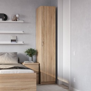 Шкаф ПЕГАС однодверный, цвет Дуб Сонома в Верхней Пышме - verhnyaya-pyshma.mebel24.online | фото 4