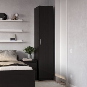 Шкаф ПЕГАС однодверный, цвет Дуб Венге в Верхней Пышме - verhnyaya-pyshma.mebel24.online | фото 4