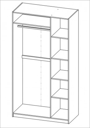 Шкаф ПЕГАС трехдверный, цвет белый в Верхней Пышме - verhnyaya-pyshma.mebel24.online | фото