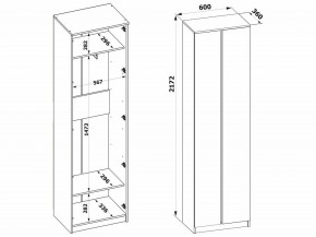 Шкаф платяной ШО-4 в Верхней Пышме - verhnyaya-pyshma.mebel24.online | фото 8
