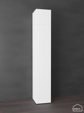 Шкаф с антресолью Linnea MHR-1POA-2 2450х400х510 (Белый-М 11.1.2) в Верхней Пышме - verhnyaya-pyshma.mebel24.online | фото