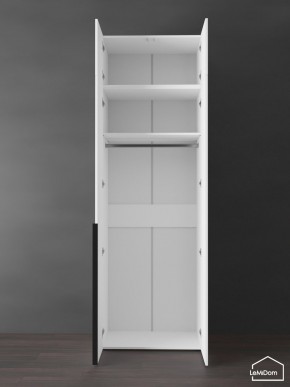 Шкаф с антресолью Linnea MHR-2A-1 2450х800х510 (Белый-М 11.1.1) в Верхней Пышме - verhnyaya-pyshma.mebel24.online | фото 5