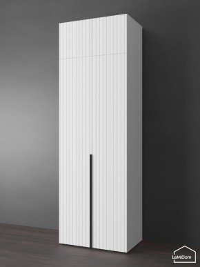 Шкаф с антресолью Linnea MHR-2A-2 2450х800х510 (Белый-М 11.1.1) в Верхней Пышме - verhnyaya-pyshma.mebel24.online | фото 1