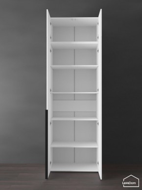 Шкаф с антресолью Linnea MHR-2A-2 2450х800х510 (Белый-М 11.1.1) в Верхней Пышме - verhnyaya-pyshma.mebel24.online | фото 4