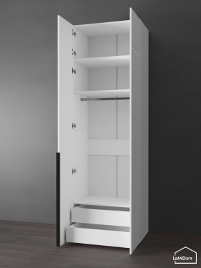 Шкаф с антресолью Linnea MHR-2A-3 2450х800х510 (Белый-М 11.1.2) в Верхней Пышме - verhnyaya-pyshma.mebel24.online | фото 5