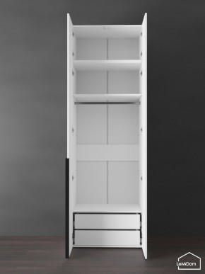 Шкаф с антресолью Linnea MHR-2A-3 2450х800х510 (Белый-М 11.1.2) в Верхней Пышме - verhnyaya-pyshma.mebel24.online | фото 6
