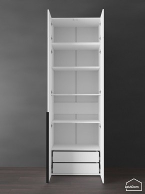 Шкаф с антресолью Linnea MHR-2A-4 2450х800х510 (Белый-М 11.1.1) в Верхней Пышме - verhnyaya-pyshma.mebel24.online | фото 6
