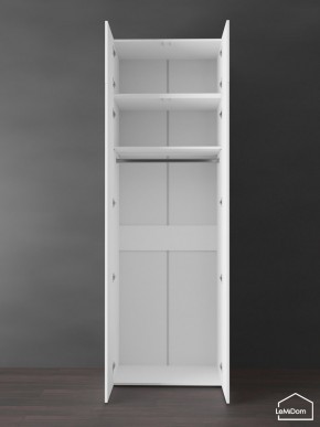 Шкаф с антресолью Linnea MHR-2POA-1 2450х800х510 (Белый-М 11.1.2) в Верхней Пышме - verhnyaya-pyshma.mebel24.online | фото 4