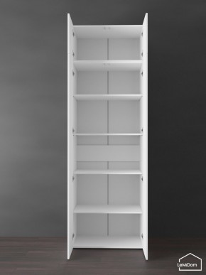 Шкаф с антресолью Linnea MHR-2POA-2 2450х800х510 (Белый-М 11.1.2) в Верхней Пышме - verhnyaya-pyshma.mebel24.online | фото 4