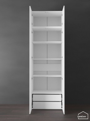 Шкаф с антресолью Linnea MHR-2POA-4 2450х800х510 (Белый-М 11.1.1) в Верхней Пышме - verhnyaya-pyshma.mebel24.online | фото 6