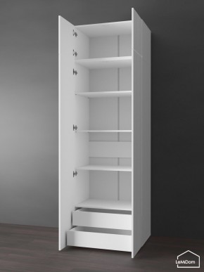 Шкаф с антресолью Linnea MHR-2POA-4 2450х800х510 (Белый-М 11.1.2) в Верхней Пышме - verhnyaya-pyshma.mebel24.online | фото 5