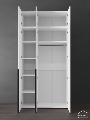 Шкаф с антресолью Linnea MHR-3A-1 2450х1200х510 (Белый-М 11.1.2) в Верхней Пышме - verhnyaya-pyshma.mebel24.online | фото 5