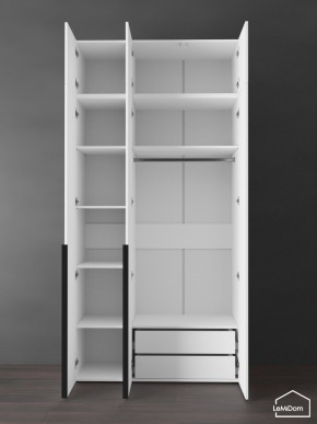 Шкаф с антресолью Linnea MHR-3A-2 2450х1200х510 (Белый-М 11.1.1) в Верхней Пышме - verhnyaya-pyshma.mebel24.online | фото 6