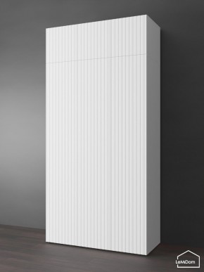 Шкаф с антресолью Linnea MHR-3POA-1 2450х1200х510 (Белый-М 11.1.1) в Верхней Пышме - verhnyaya-pyshma.mebel24.online | фото 1