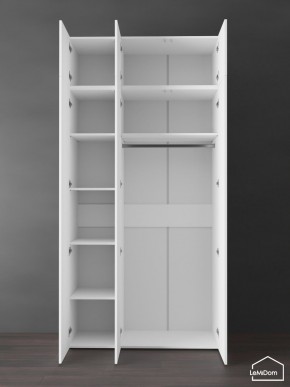 Шкаф с антресолью Linnea MHR-3POA-1 2450х1200х510 (Белый-М 11.1.1) в Верхней Пышме - verhnyaya-pyshma.mebel24.online | фото 4