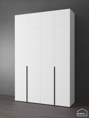 Шкаф с антресолью Linnea MHR-4A-1 2450х1600х510 (Белый-М 11.1.2) в Верхней Пышме - verhnyaya-pyshma.mebel24.online | фото