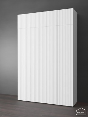 Шкаф с антресолью Linnea MHR-4POA-2 2450х1600х510 (Белый-М 11.1.1) в Верхней Пышме - verhnyaya-pyshma.mebel24.online | фото