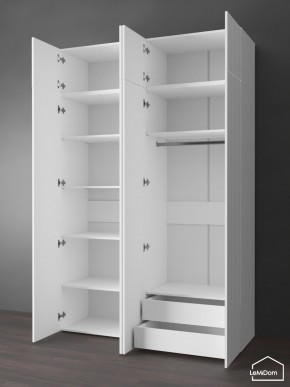 Шкаф с антресолью Linnea MHR-4POA-2 2450х1600х510 (Белый-М 11.1.2) в Верхней Пышме - verhnyaya-pyshma.mebel24.online | фото 6
