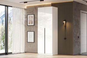 Шкаф ШК-5 (800) Белый текстурный в Верхней Пышме - verhnyaya-pyshma.mebel24.online | фото 1