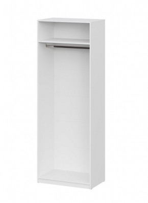 Шкаф ШК-5 (800) Белый текстурный в Верхней Пышме - verhnyaya-pyshma.mebel24.online | фото 2