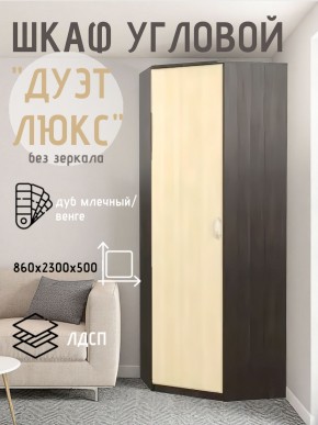 Шкаф угловой Дуэт Люкс без зеркала в Верхней Пышме - verhnyaya-pyshma.mebel24.online | фото 3