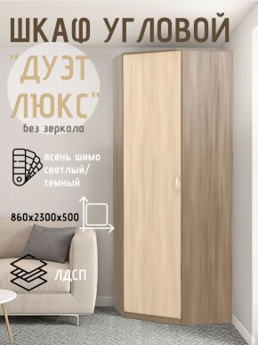 Шкаф угловой Дуэт Люкс без зеркала в Верхней Пышме - verhnyaya-pyshma.mebel24.online | фото 7