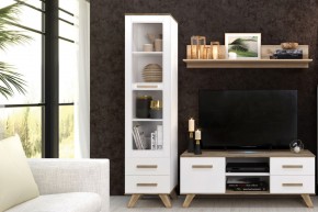 Шкаф-витрина 450 Вега Скандинавия в Верхней Пышме - verhnyaya-pyshma.mebel24.online | фото 4