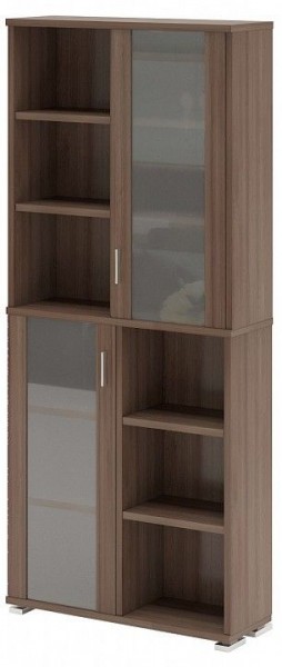 Шкаф-витрина Домино ПУ-30-2-ФС в Верхней Пышме - verhnyaya-pyshma.mebel24.online | фото 2