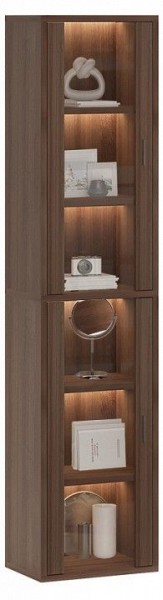 Шкаф-витрина Домино СУ(ш1в2)+2ФС в Верхней Пышме - verhnyaya-pyshma.mebel24.online | фото 3