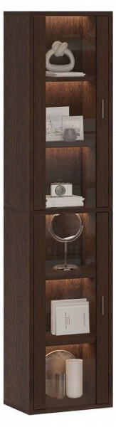 Шкаф-витрина Домино СУ(ш1в2)+2ФС в Верхней Пышме - verhnyaya-pyshma.mebel24.online | фото 2