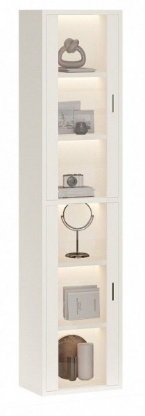 Шкаф-витрина Домино СУ(ш1в2)+2ФС в Верхней Пышме - verhnyaya-pyshma.mebel24.online | фото 2
