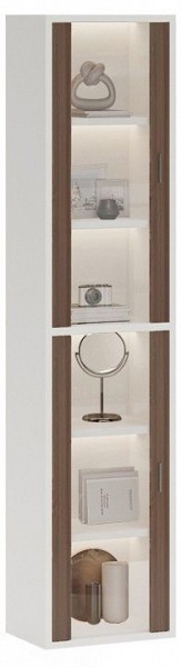 Шкаф-витрина Домино СУ(ш1в2)+2ФС в Верхней Пышме - verhnyaya-pyshma.mebel24.online | фото 2