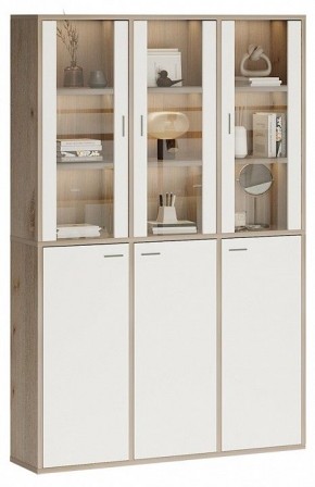 Шкаф-витрина Домино СУ(ш3в2)+3ФГ+3ФС в Верхней Пышме - verhnyaya-pyshma.mebel24.online | фото 2