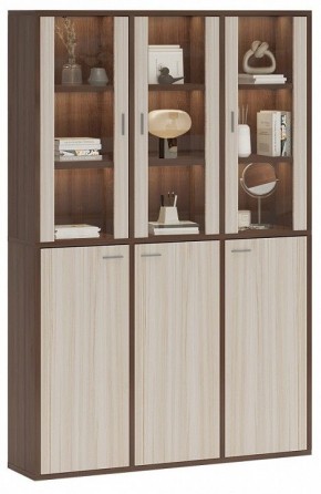 Шкаф-витрина Домино СУ(ш3в2)+3ФГ+3ФС в Верхней Пышме - verhnyaya-pyshma.mebel24.online | фото 2