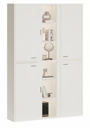 Шкаф-витрина Домино СУ(ш3в2)+4ФГ+2ФС в Верхней Пышме - verhnyaya-pyshma.mebel24.online | фото 2