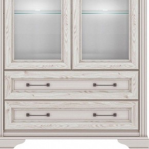 Шкаф-витрина Стилиус с подсветкой B169-REG2W2S в Верхней Пышме - verhnyaya-pyshma.mebel24.online | фото 3