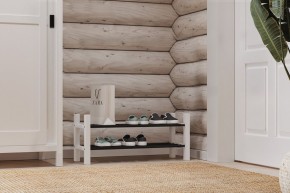Скамья 85х37 Кантри для обуви белая в Верхней Пышме - verhnyaya-pyshma.mebel24.online | фото 4