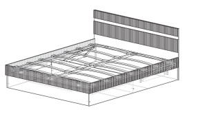 ОЛИВИЯ Спальный гарнитур МДФ (модульный) в Верхней Пышме - verhnyaya-pyshma.mebel24.online | фото 6