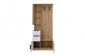 СТЕФАНИ Прихожая (модульная) в Верхней Пышме - verhnyaya-pyshma.mebel24.online | фото 4
