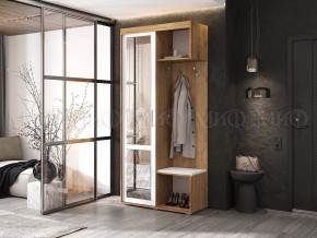 СТЕЛЛА-1 Прихожая (ЛДСП) дуб крафт/белый в Верхней Пышме - verhnyaya-pyshma.mebel24.online | фото 2